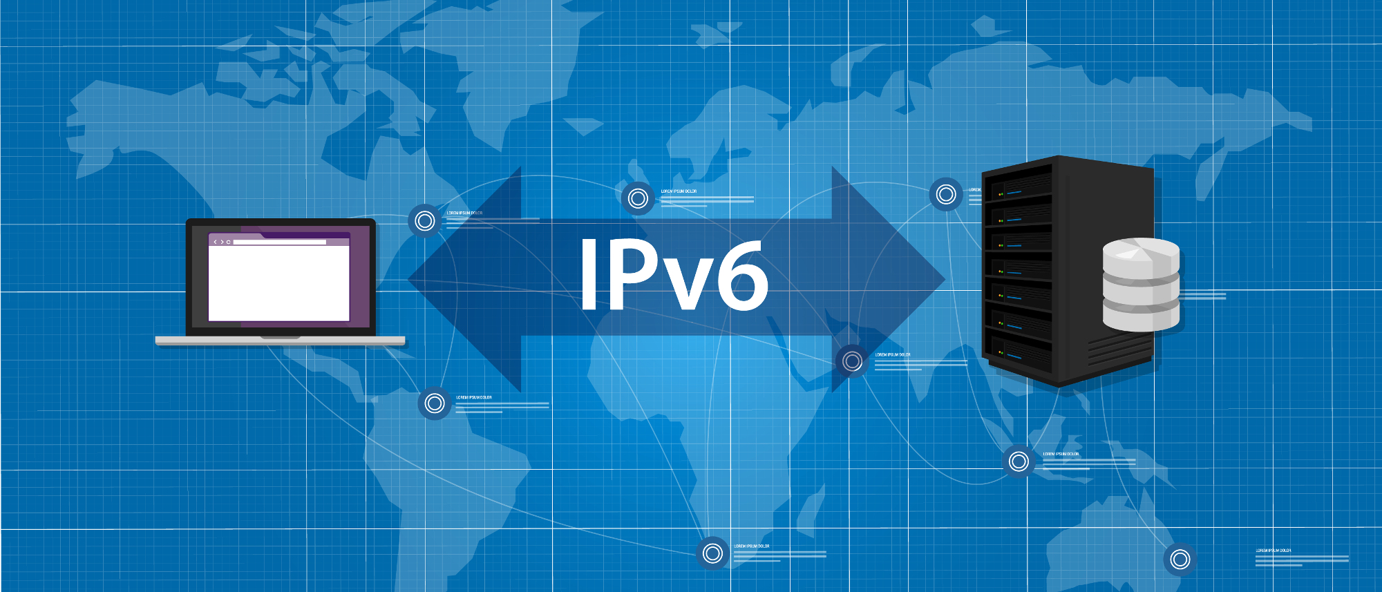 IP versjon 6
